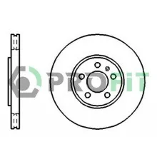 Тормозной диск Profit 5010-1221