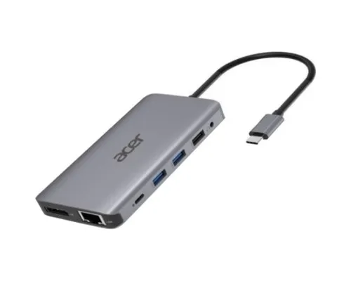 Порт-репликатор Acer 12in1 Type C dongle USB3.2, USB2.0, SD/TF, HDMI, PD, DP ... (HP.DSCAB.009)