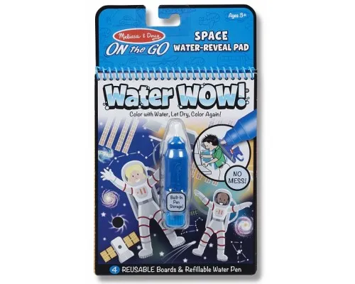 Набор для творчества Melissa&Doug волшебная водная раскраска Космос (MD30178)