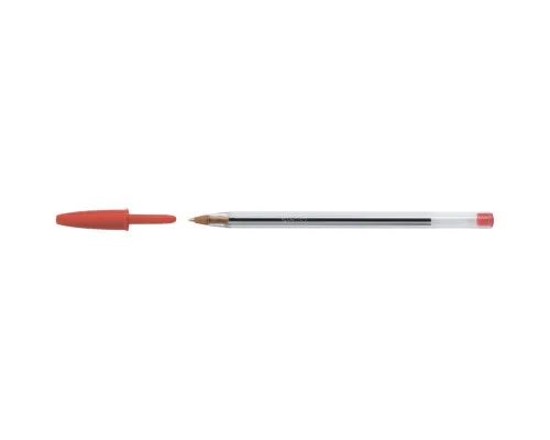 Ручка шариковая Bic Cristal, красная (bc8373619)