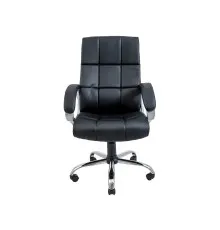 Офісне крісло Richman Аризона Хром М-1 чорне (IM0000039)
