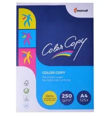 Бумага Mondi Color Copy A4, 250г, 125sh (A4.250.CC)