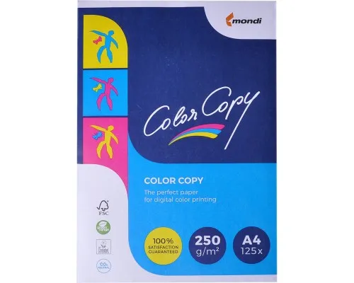 Папір Mondi Color Copy A4, 250г, 125sh (A4.250.CC)
