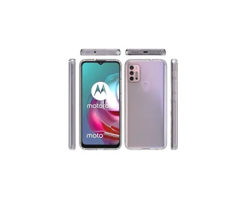 Чохол до мобільного телефона BeCover Motorola Moto G10 / G30 Transparancy (706487)
