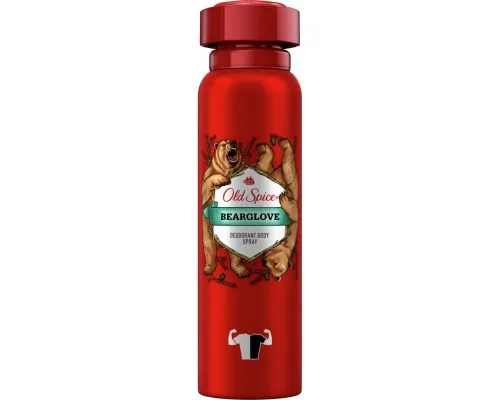 Дезодорант Old Spice Bearglove аерозольний 150 мл (4015600860332)