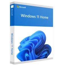 Операційна система Microsoft Windows 11 Home 64Bit Ukrainian 1pk DSP OEI DVD (KW9-00661)