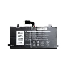 Акумулятор до ноутбука DELL Latitude 5285 Series (J0PGR) 7.6V 4800mAh PowerPlant (NB441464)