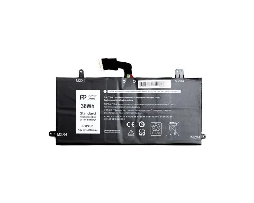 Акумулятор до ноутбука DELL Latitude 5285 Series (J0PGR) 7.6V 4800mAh PowerPlant (NB441464)