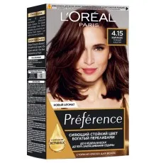 Краска для волос L'Oreal Paris Preference 4.15 - Темный каштан (3600520248912)