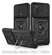Чохол до мобільного телефона BeCover Motorola Moto G60 / G60s Black (707110)