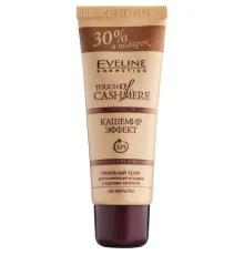 Тональний крем Eveline Cosmetics Touch Of Cashmere Слонова кістка 40 мл (5907609322845)