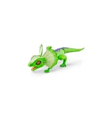 Интерактивная игрушка Pets & Robo Alive Зеленая плащеносная ящерица (7149-1)
