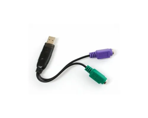 Перехідник Dynamode USB 1.1 A Male - 2*PS/2 (USB to PS/2)