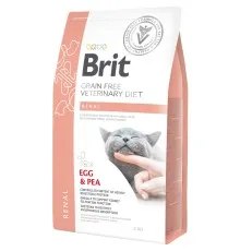 Сухой корм для кошек Brit GF VetDiets Cat Renal 2 кг (8595602528325)