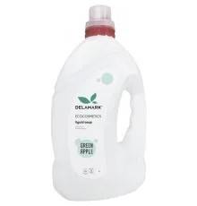 Жидкое мыло DeLaMark Зеленое яблоко 4 л (4820152332059)