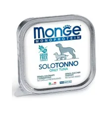 Консервы для собак Monge Dog Solo 100% тунец 150 г (8009470014168)