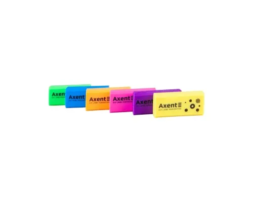 Ластик Axent Neon из EKO PVC, ассорти (1197-A)