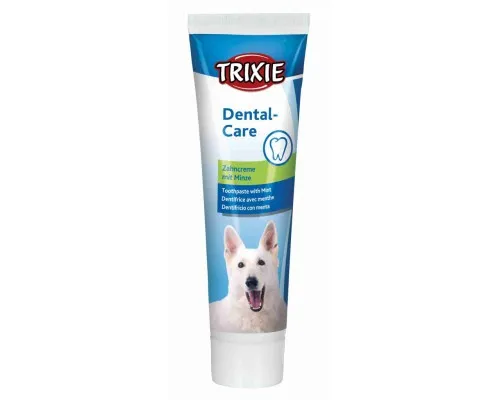 Зубна паста для тварин Trixie з мятою для собак 100 гр (4011905025575)