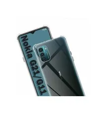 Чохол до мобільного телефона BeCover Anti-Shock Nokia G21 / G11 Clear (707570)