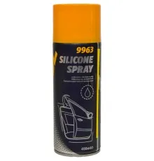 Смазка автомобильная Mannol Silicone Spray Antistatisch 0,45 л (9963)
