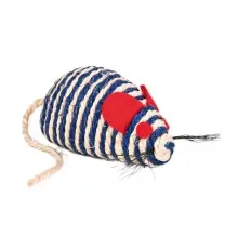 Игрушка для кошек Trixie Мышка с погремушкой 10 см (4011905040745)
