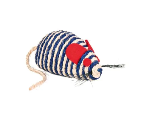 Іграшка для котів Trixie Мишка з брязкальцем 10 см (4011905040745)