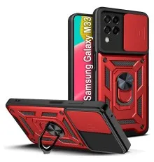 Чехол для мобильного телефона BeCover Military Samsung Galaxy M33 SM-M336 Red (707389)