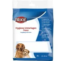Пелюшки для собак Trixie 60х90 см 8шт (4011905234137)