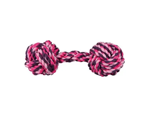 Іграшка для собак Trixie Гантель плетена 20 см (4011905326566)