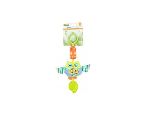 Іграшка-підвіска Baby Team дзвіночок Сова (8520_Сова)