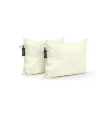 Подушка MirSon Набір 3M Thinsulate MirSon №1605 Eco Light Creamy середні (2200002652025)