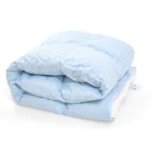 Одеяло MirSon пуховое 1858 Bio-Blue 70 пух Зима+ 110x140 (2200003013955)