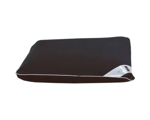 Подушка MirSon ортопедична 6071 Delicate satin Black Pearl WoMen 59х43х10 (2200003262254)