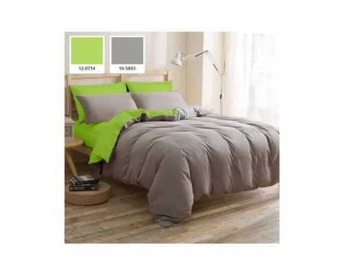 Постільна білизна MirSon King Size Бязь Premium Verginia (12-0714 + 16-5803) 220х240 (2200001172517)