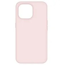 Чохол до мобільного телефона MAKE Apple iPhone 13 Pro Max Silicone Soft Pink (MCL-AI13PMSP)