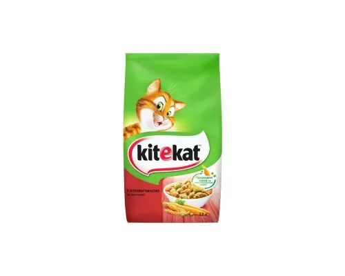 Сухой корм для кошек Kitekat Говядина с овощами 1.8 кг (5900951137877)