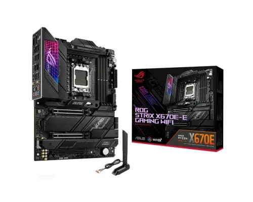 Материнська плата ASUS ROG STRIX X670E-E GAMING WIFI