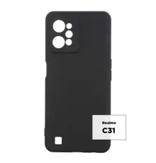 Чохол до мобільного телефона Armorstandart Matte Slim Fit Realme C31 Black (ARM61482)