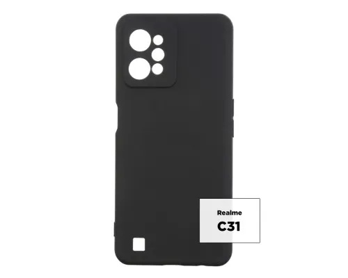 Чохол до мобільного телефона Armorstandart Matte Slim Fit Realme C31 Black (ARM61482)