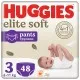 Підгузки Huggies Elite Soft 3 (6-11 кг) Mega 48 шт (5029053549293)