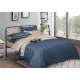 Підковдра MirSon Satin Stripe 30-0020 + 30-0004 Danelli 200х220 см (2200005265048)