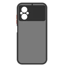 Чохол до мобільного телефона MAKE Xiaomi Poco M5 Frame Black (MCF-XPM5BK)