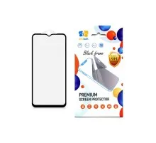 Скло захисне Drobak Nokia G11 Plus (Black) (505070)