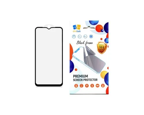 Скло захисне Drobak Nokia G11 Plus (Black) (505070)