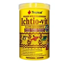 Корм для рыб Tropical Ichtio-vit в хлопьях 1 л (5900469770061)