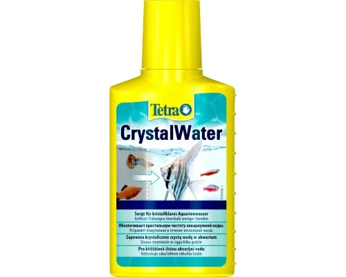 Средство по уходу за водой Tetra Aqua Crystal Water от помутнения воды 100 мл (4004218144040)