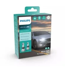 Автолампа Philips LED H4 11342U51Х2 12/24V Ultinon Pro5100 +160 (74242)