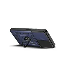 Чохол до мобільного телефона BeCover Military Motorola Moto G22 Blue (708187)