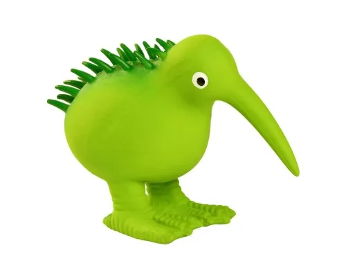 Игрушка для собак Kiwi Walker Птица киви 8.5 см зеленая (8596075000127)