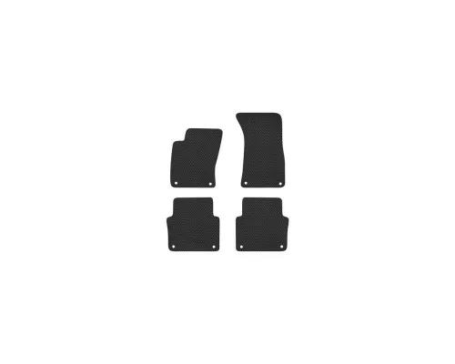Килимок в салон EVAtech Audi A8 (D3) 4WD Short Base 2002-2009 2 покол (AU21164PB4AV4RBB)